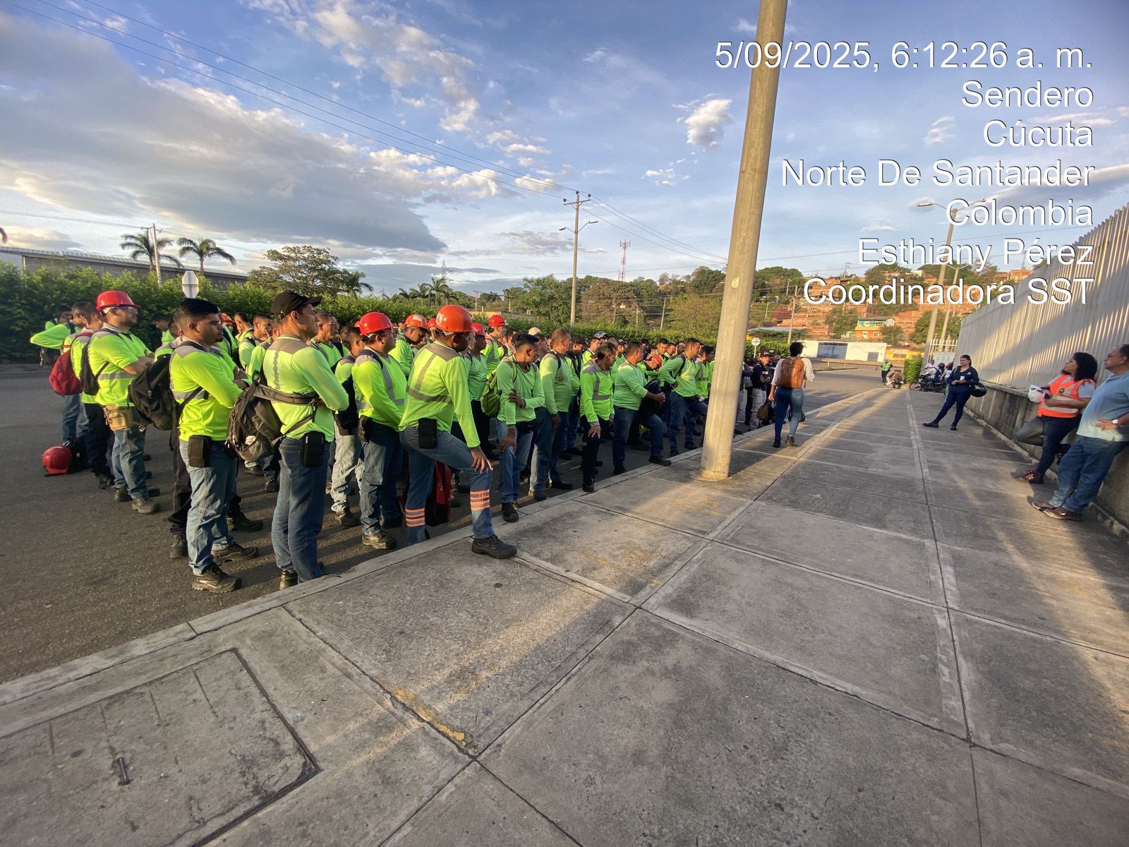 Evidencia de capacitación